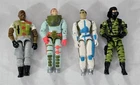 X-476 VINTAGE 1980/90'S HASBRO GI JOE ACTION FIGURES ROADBLOCK DEEP SIX ETC