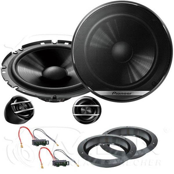 Pioneer Lautsprecher FüR Seat Tarraco 2018-2024 Front TüR Vorn 2-Wege 300W #CBA4-image