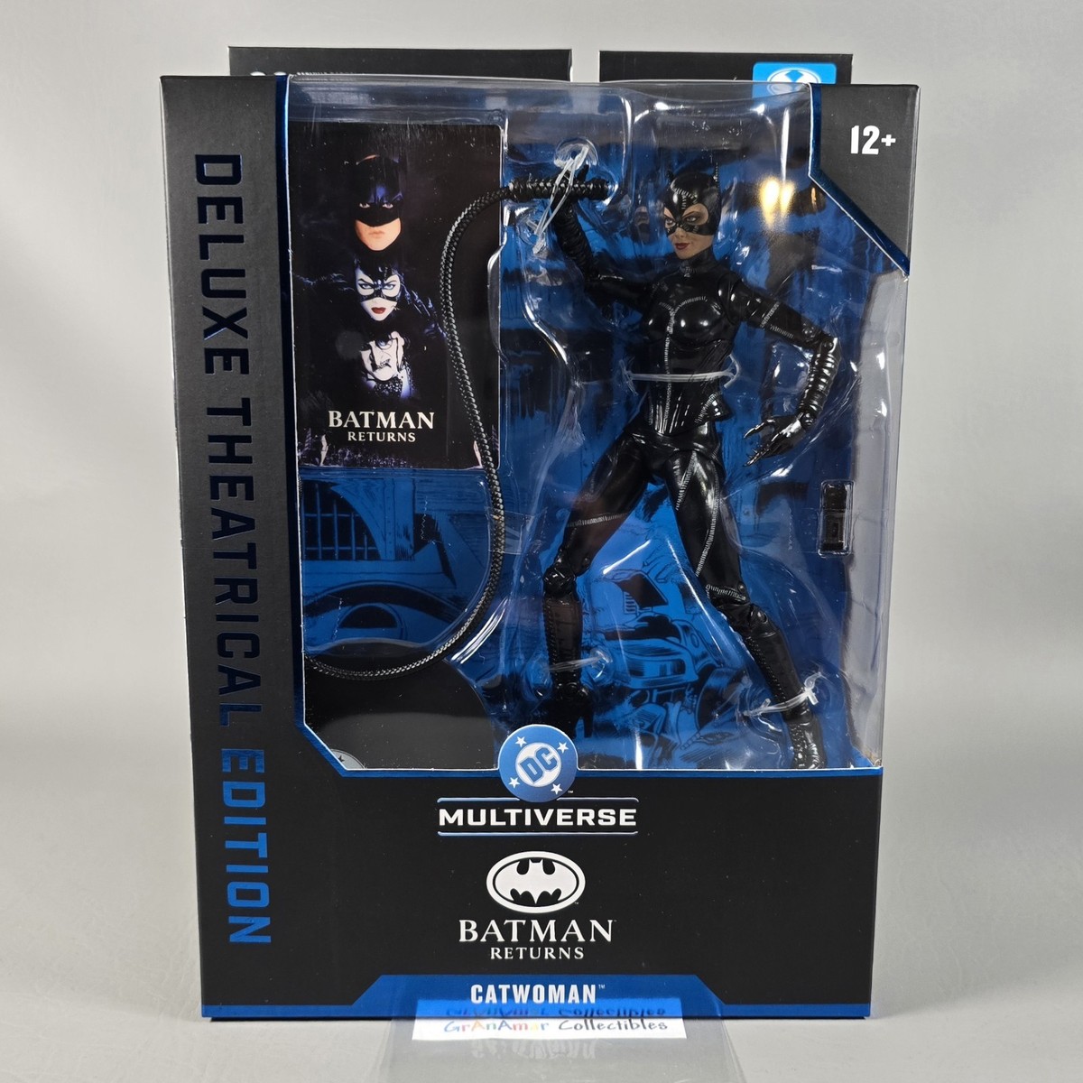 McFarlane Batman Returns Catwoman Deluxe Theatrical Edition DC