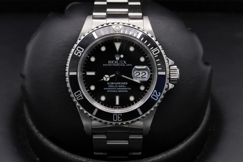 Rolex Submariner Date 16610