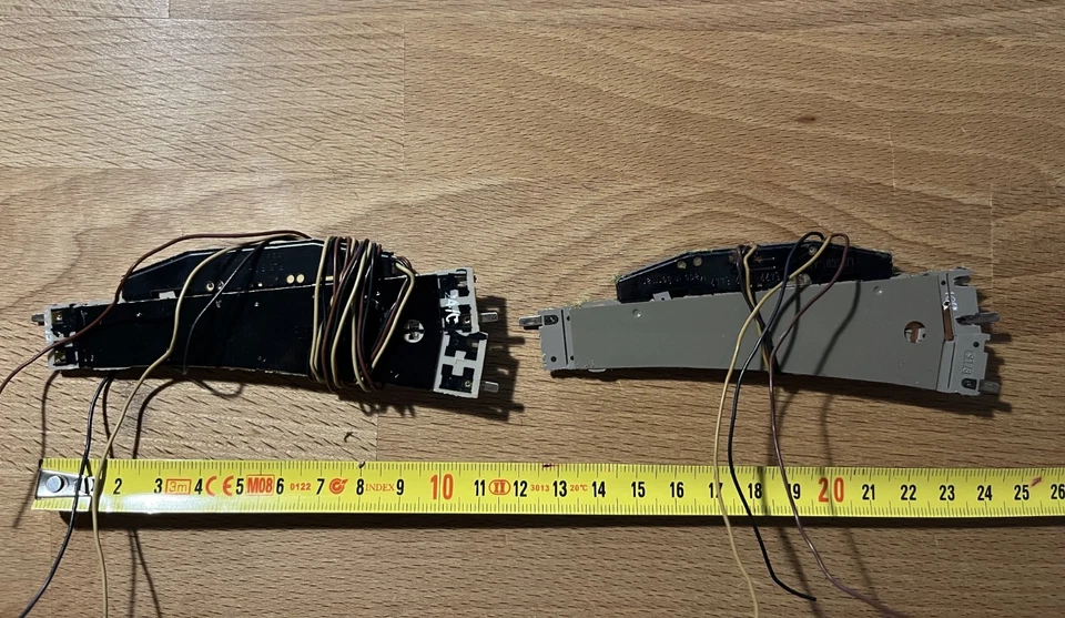 FLEISCHMANN 9178-6421 -N - 1 AIGUILLAGE GAUCHE MOTORISÉ (AD-3058-1 == 3058-22) - Photo 2/4