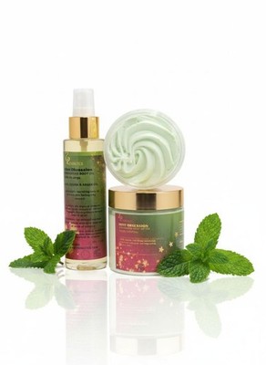 Mint Obsession Bundle - Body Oil & Butter Set