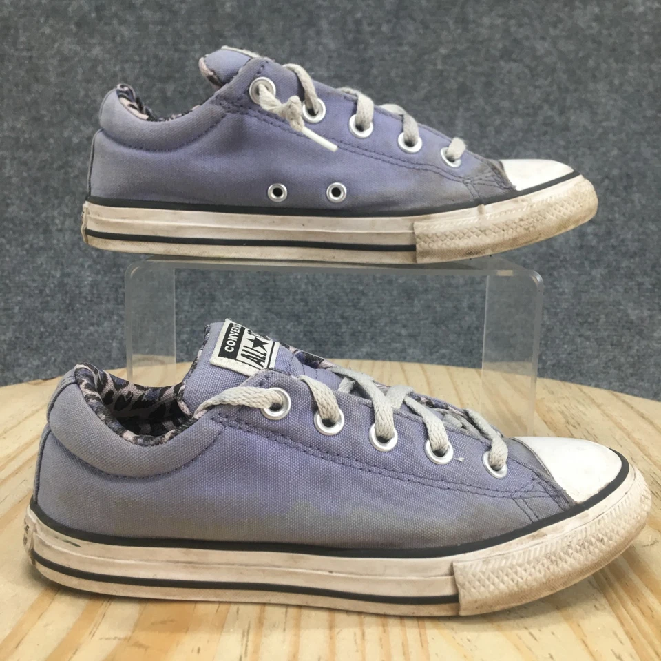 Zapatillas Converse Junior 3 Chuck Taylor All Star Púrpura Lona Baja 671637F Foto 2 de 4