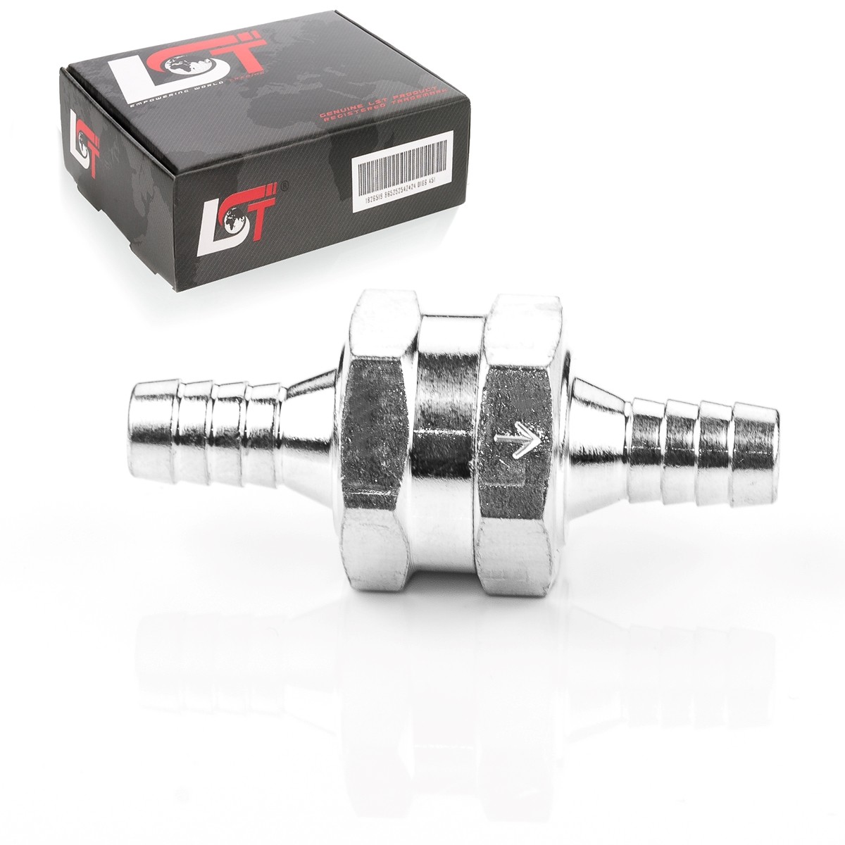 Pumpball Fuel Pump Hex Valve Alu Ø 8mm for VW AMAROK PHAETON POLO