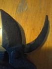 Antique Italy Vineyard Prunning Shears cast iron 9"  — photo 10