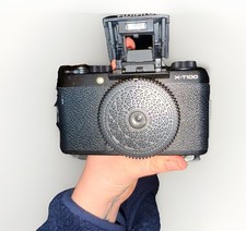 Fujifilm X-T100 Digital Camera 24.2MP Black Excellent Condition