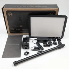 Razer Key Light Chroma All-In-One Lighting Kit For Streaming w/RGB (RZ19) Black