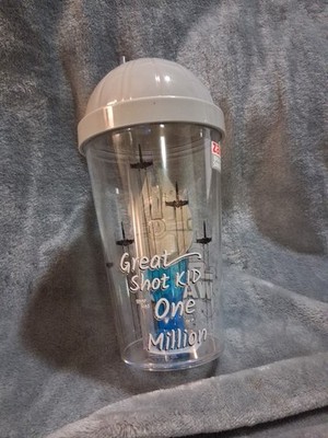 Star Wars Great Shot Kid Vintage Zak! BPA Free Sans BPA Cup with Lid & Straw