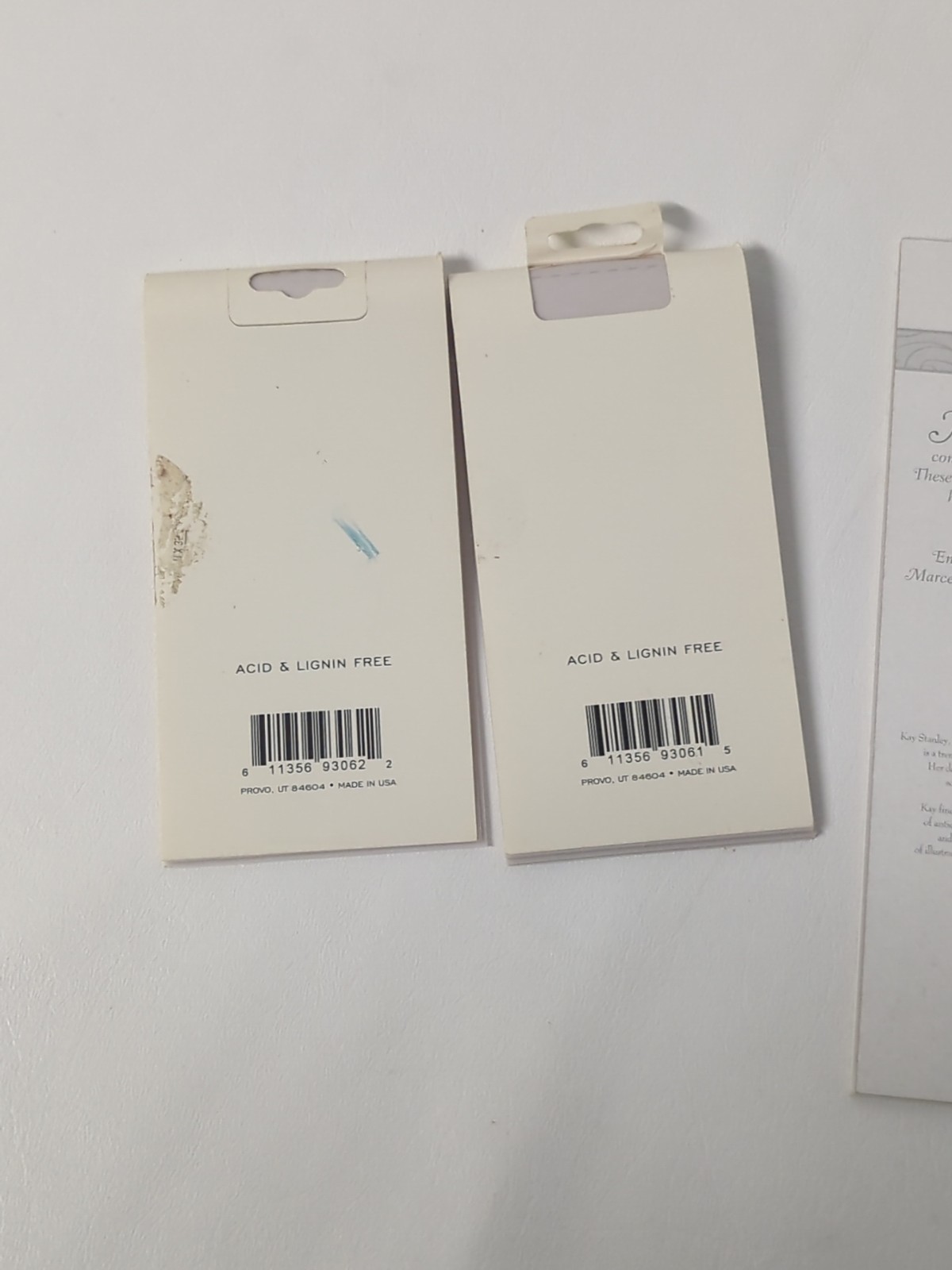 Paper craft Vellum Quote Books & 3 Sticker Sets