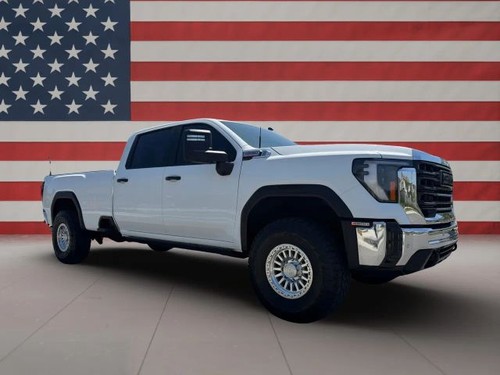 2025 GMC Sierra 3500 HD Pro Pickup 4D 8 ft