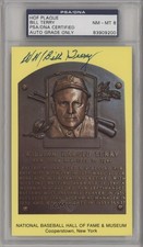 PSA/DNA 1981 National Baseball Hall of Fame and Museum Postcards Bill Terry 09hc