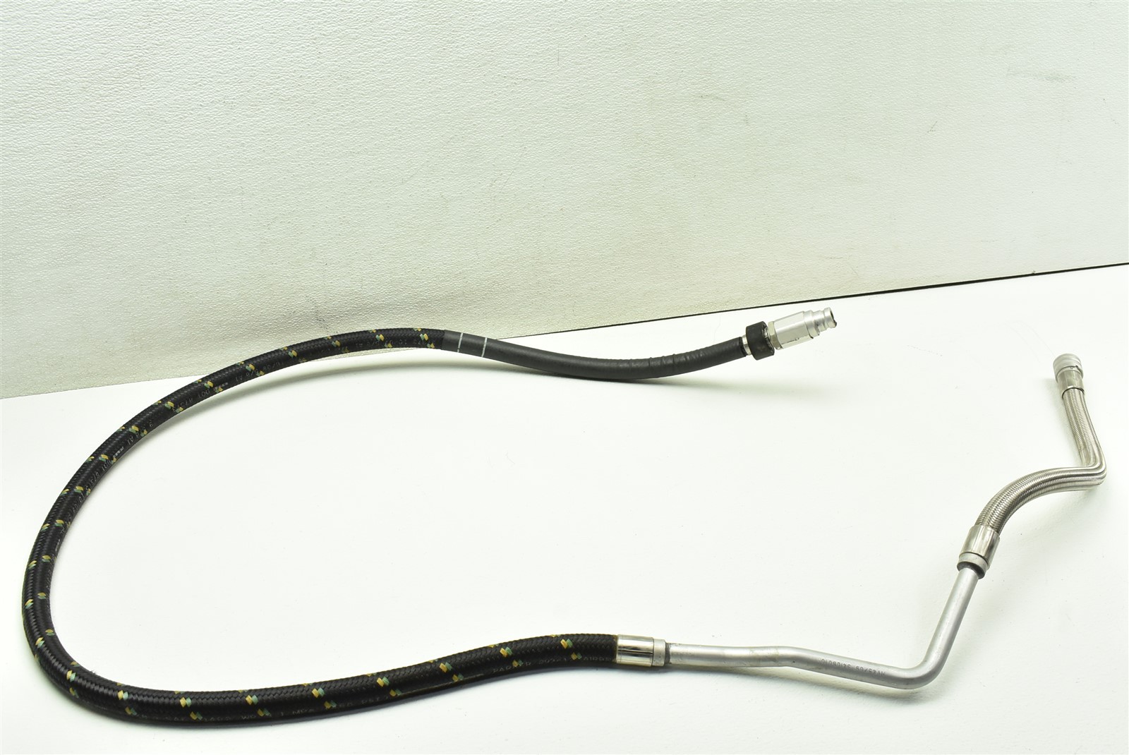 2010 Ferrari California Oil Cooler Radiator Underfloor Delivery Pipe Line 258089