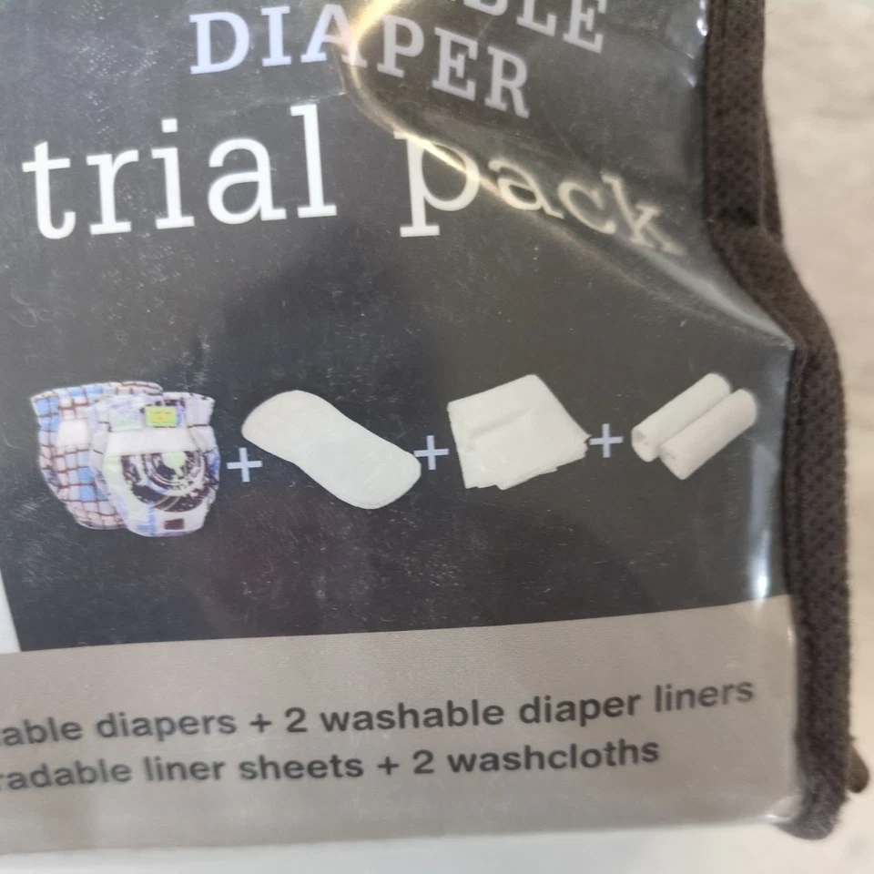 Kushies Baby Washable Diapers Ultra Lite Pack - Image 3 of 4