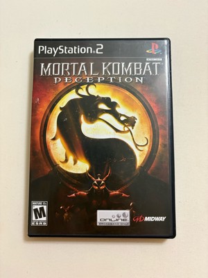 Mortal Kombat: Deception (Sony PlayStation 2, 2004) Complete
