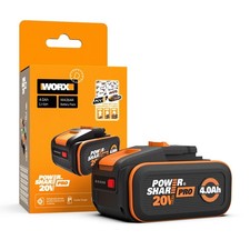 WORX Powershare Cordless 4.0Ah Battery pack Powershare High Capacity WA3644