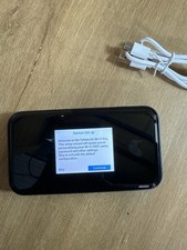 Telstra 5G Wi-Fi Pro Mobile Broadband Hotspot Portable Router Black