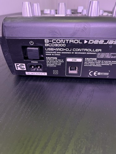 Behringer ~ BCD-3000 B-Control Deejay ~ 4-Kanal DJ Controller - Bild 8 von 10