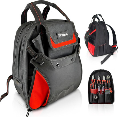 Durable Bobcat Tool Backpack for Electricians, HVAC & Construction Pros