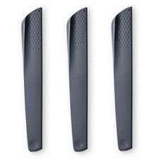 Nosh Universal Knife Guards - Large Dark Grey - 3 Piece Set
