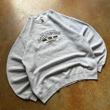 Embroidered Gatlinburg, TN Crewneck