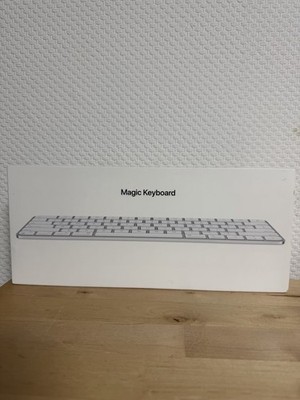 Apple Magic Keyboard A1314, QWERTZ, Bluetooth