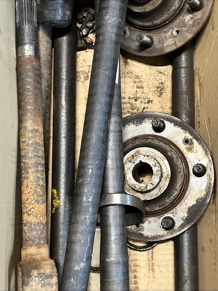 Jeep Wrangler/Rubicon 2005 ejes eje izquierdo derecho yugos bujes rodamientos Amc Foto 3 de 4