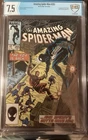 Amazing Spider-Man #265 (1985) CBCS 7.5. 1st app Silver Sable