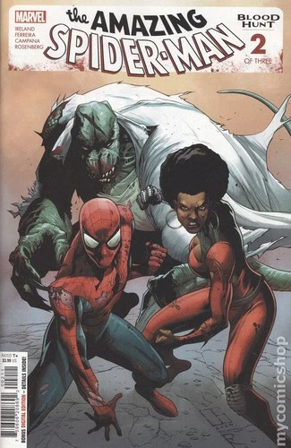 Amazing Spider-Man Blood Hunt #2A VF 2024 Stock Image