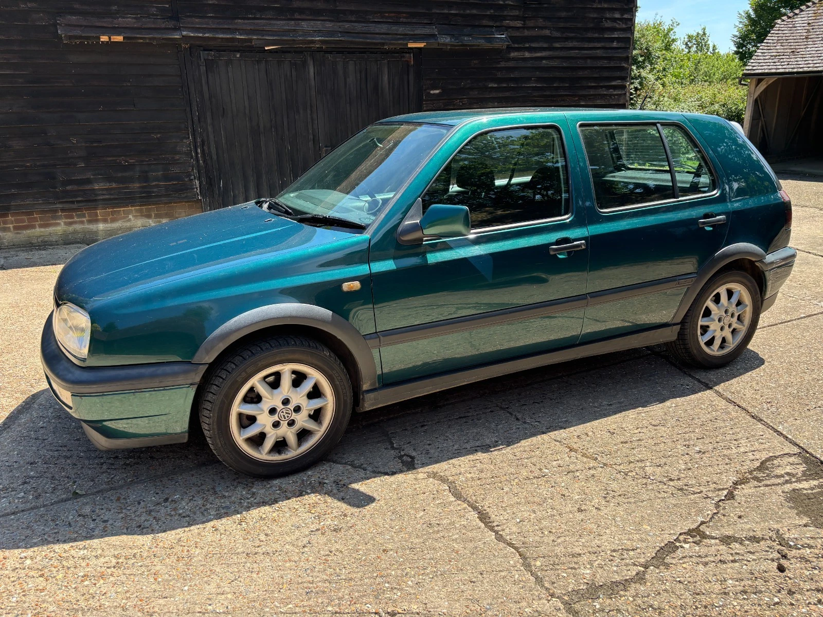 1996 Volkswagen Golf Mk3 Gti 2.0 8v