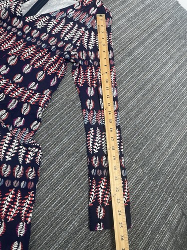 Torey Burch Dress Woman’s XL Long Sleeve Multicolor - Picture 6 of 11