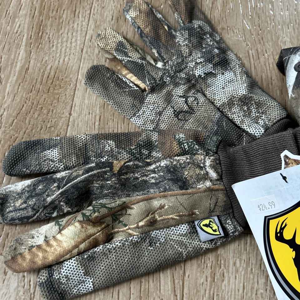 Scent Blocker Hat Gloves Combo SCENTSHIELD Midweight Realtree RT Edge MD/LG CAMO - Image 4 of 4