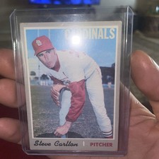 1970 Topps - Steve Carlton #220