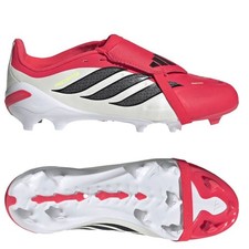 Adidas Kids Predator League Tongue FG/MG - Lucid Red/Core Black/Footwear White