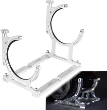 7” Nitrous Oxide Nos Billet Aluminum Single Bottle Holder Bracket for 10-15... 