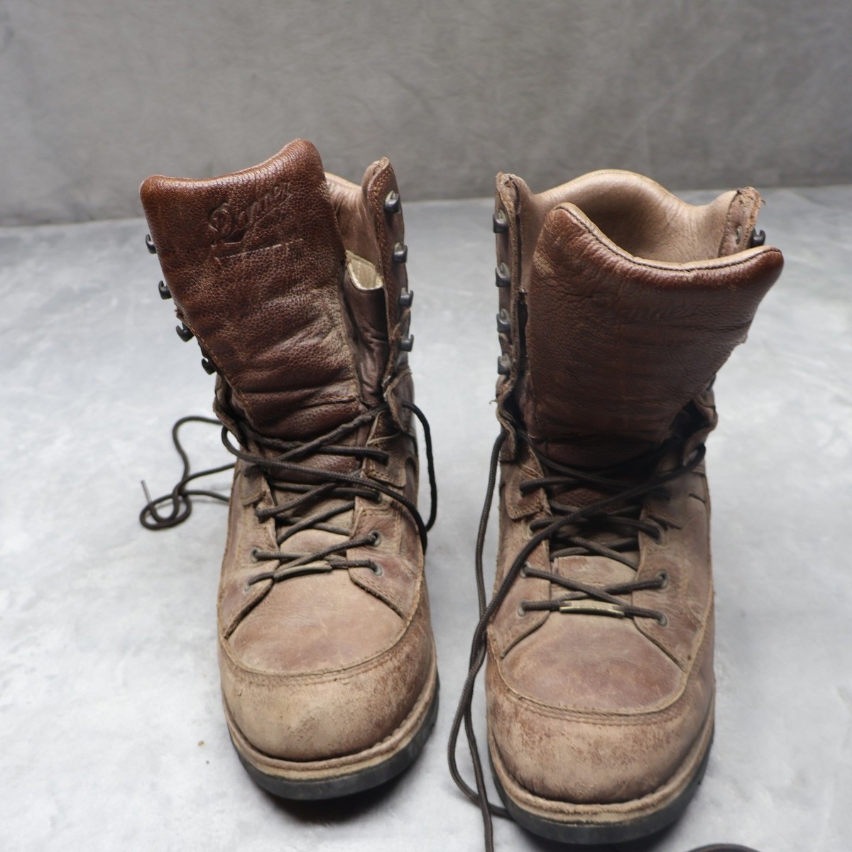 Danner Mens 10.5 Hiking Boots Brown 8 display picture 2