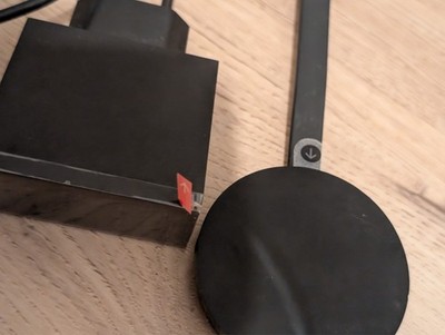 Google - Chromecast Ultra 4K (UHD, Media Streamer, LAN/WLAN, HDMI)