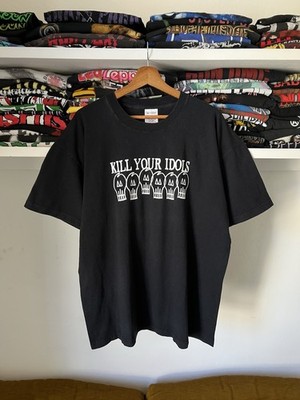 Screen Stars - Early 2000's Kill Your Idols Hardcore Punk T Shirt