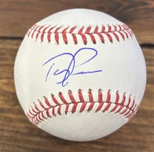 Terry Francona signed ROMLB Rawlings Baseball Autograph COA Red Sox Reds Indians