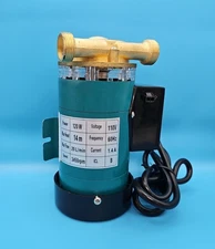 Automatic 120W Home Water Pressure Booster Pump with Flow Switch 110V Blue