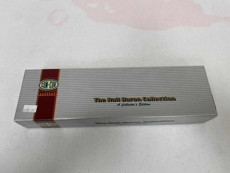 Con Cor N Scale Union Pacific Gas Turbine Locomotive Tender Yellow Train NEW - Image 4 of 4