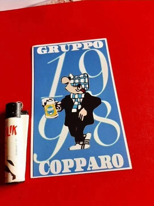 Ancien Ballon Spal Ferrara Mascot 31cm - édition Limitée Calcio Cavazza - Made In Italy