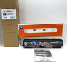 Lionel 2201150 RMLI New York 911 Tribute B60 Baggage Car New O Club Long Island