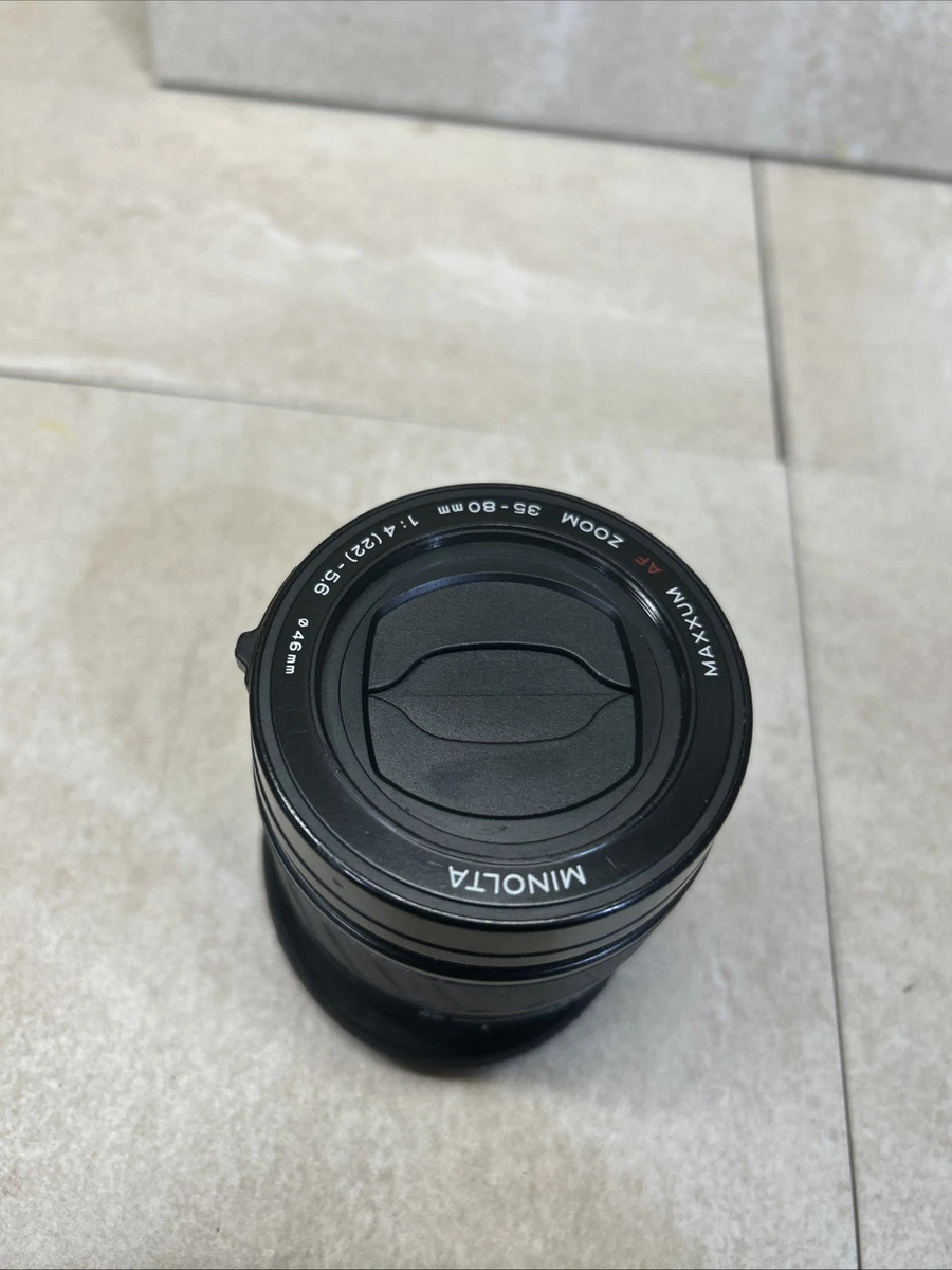 Minolta Zoom Camera Lenses for sale | eBay