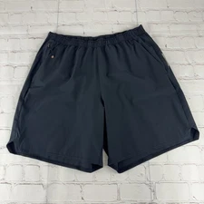 REI Co Op Black Active Pursuits Lined Gym Trail Stretch Tech Shorts Men's Medium