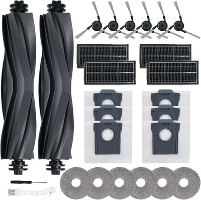 26Pcs Accessories Kit for Dreame X40 Ultra L40 Ultra MOVA P10 P50 Pro Ultra