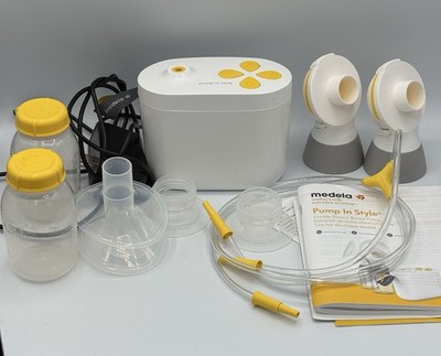 Medela Pump In Style Double Electric Breast Pump Set