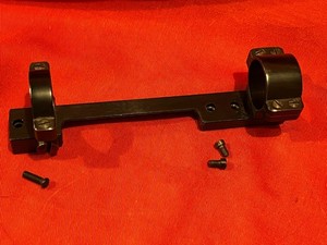 Pat. No. REDFIELD JR-99R base & Streamline ring set  for post-'55 SAVAGE 99