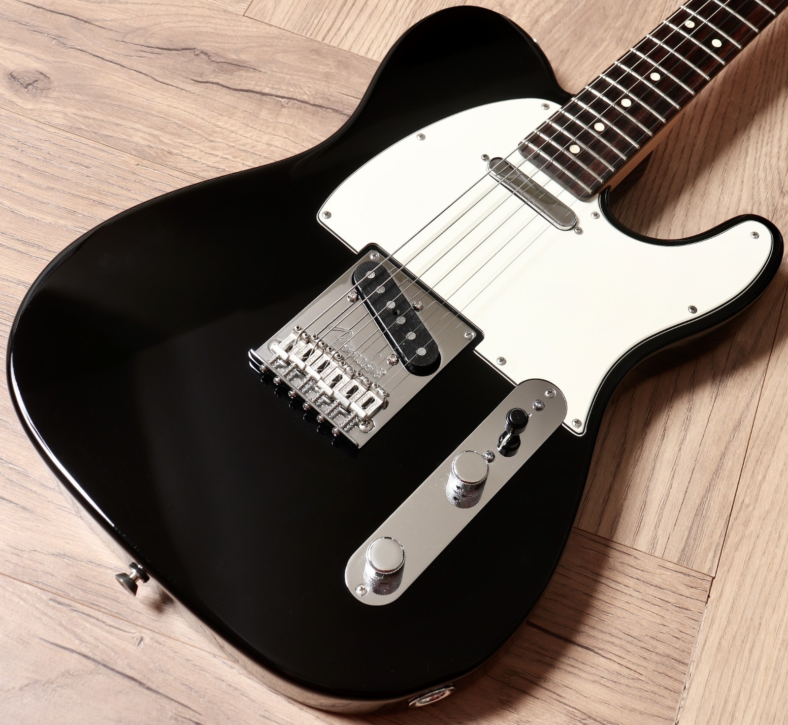 Fender American Standard Telecaster Electric Guitar Black 2016