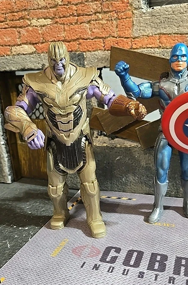 批量 3 ~ 6 英寸 传奇 Thanos、美国队长和漫威队长 — 第 4/4 张图片