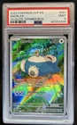 2023 Pokemon SV Black Star Promos Snorlax 2023 #051 PSA 9
